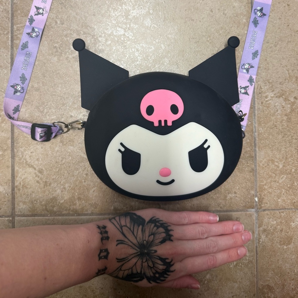 Silicon Kuromi purse - Picture 2 of 5